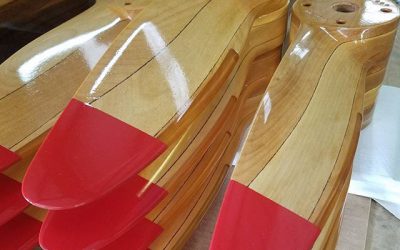 Recently updated instructions for wood aircraft propeller installation!