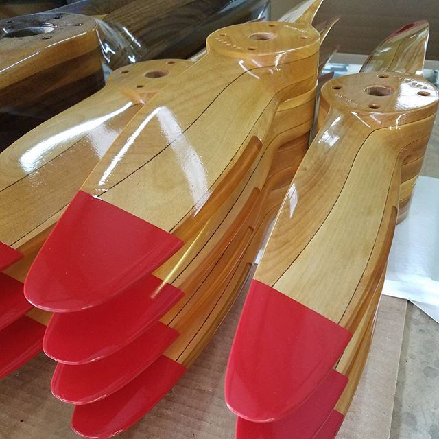 Recently updated instructions for wood aircraft propeller installation!